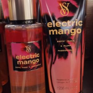 ELECTRIC MANGO Lotion and Body mist