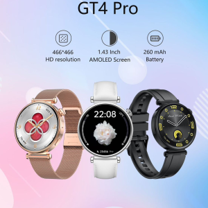GT4 PRO Smart Watch