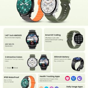 GTR3 SMART WATCH