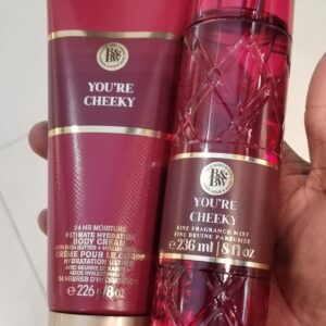 Your Checky lotion and body spray