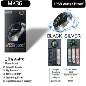 MK 36 WATERPROOF