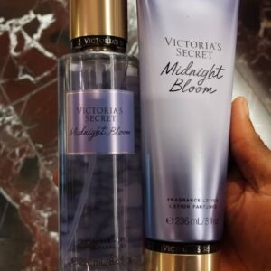 MIDNIGHT BLOOM Lotion and Body mist