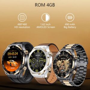 ROM 4GB Smart watch