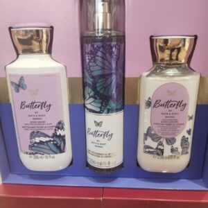 BUTTERFLY BODY MIST AND LOTION