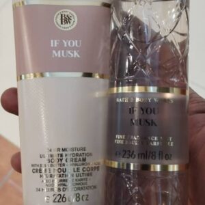 IF YOU MASK Lotion and body spray