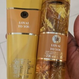 LOYAL TO YOU LOTION AND BODY SPRAY
