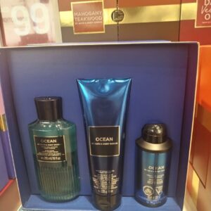 OCEAN MEN lotion and body spray