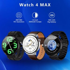 WATCH 4 MAX